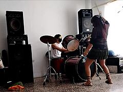 Ass Shaking Striptease