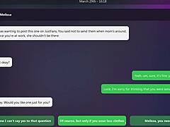 Naughty Messaging Game?