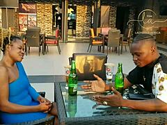 Ebony Goddess Bar Sex