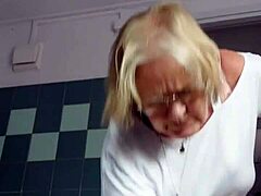 Granny Pounds Bushy!