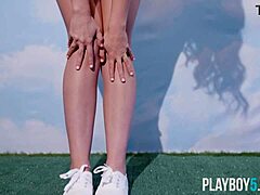 Naked Golf Striptease
