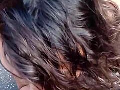 Balcony Blowjob Pussy