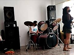 Ass Shaking Striptease