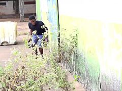 Garage Dildo Surprise