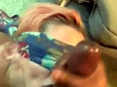 Blindfolded Face Fuck