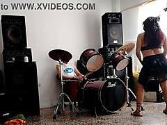 Ass Shaking Striptease