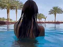 Monika Fox Naked Swim