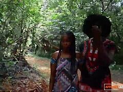 Ebony Milf Pussy Lick