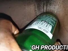 club bottle insertion