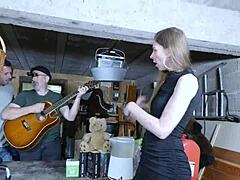 Anal Threesome with Pissing!