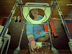 mistress april's pee