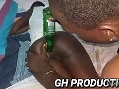 club bottle insertion