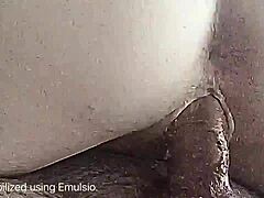 Pulsating pussy around cock?