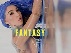 lesbian threesome orgasms