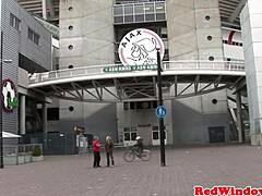 Goth Prostitute Tourist