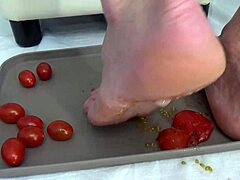 Trampling Tomatoes Feet