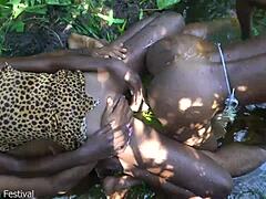 African Girls Jerking