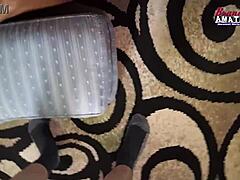 Brunette Sucks Cumshot