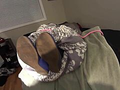 Nylon Soles Tickled Licked