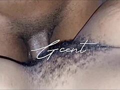 passionate hairy sex close-up