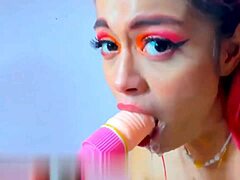 Steamy Lesbian Licking