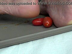 Trampling Tomatoes Feet