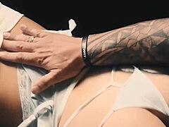 cuckold girlfriend fuck home