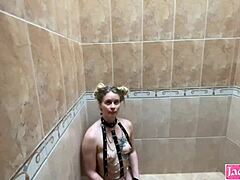 Handcuffed Slut Humiliation