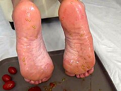 Trampling Tomatoes Feet