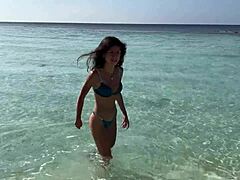 Public Beach Pissing