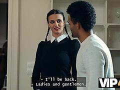 Wednesday Sucks Huge Cock!