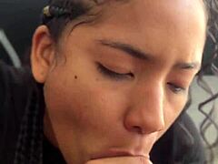 Gives Delicious Blowjob