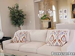 Latina Dominates Shemale Ass