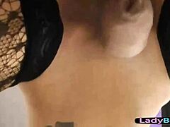 Asian Ladyboy Bareback