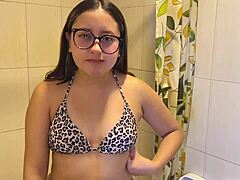 Roommate Bathroom Creampie