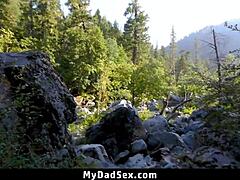 Horny Hiking Fuck