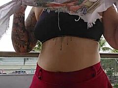 Flashing Skirt Exhibition