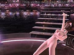 Meiko Nude Cat Costume