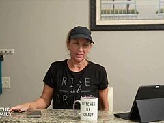 Madi's Shower Surprise