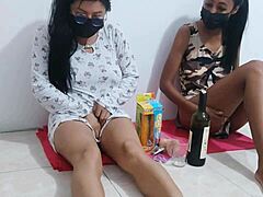 Friend Masturbation Session