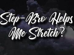 Yoga Pussy Fingering