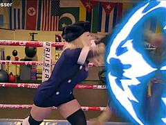 Blondie Fesser Cosplay Fuck