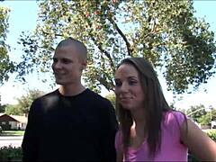 Stepsister Interracial Pickup!