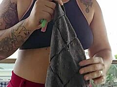 Flashing Skirt Exhibition