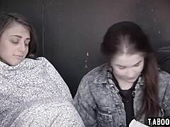 lesbian licking fingering help