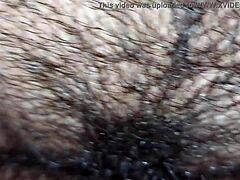 first intimate touching