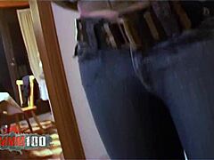 French Beurette Pounded