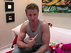 Redhead Sucking Cock