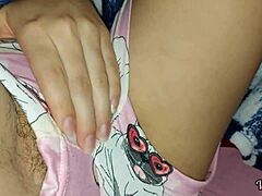 骚嫂子床单上XXX狂干