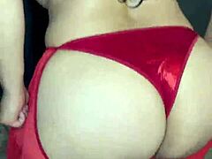 Belly Dancer Throat Fucking